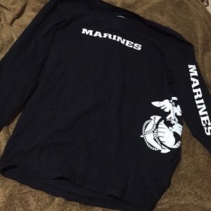 Marines shirt